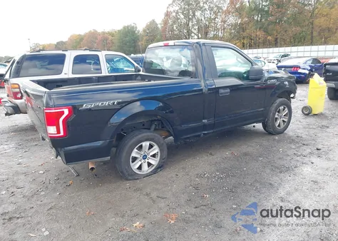 2016 Ford F-150 Xl из США, поврежденный, VIN 1FTMF1C86GKD36676